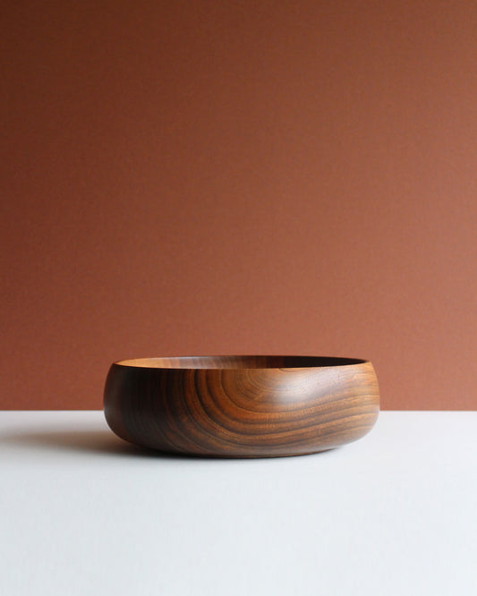 Bowl in noce Ø23cm