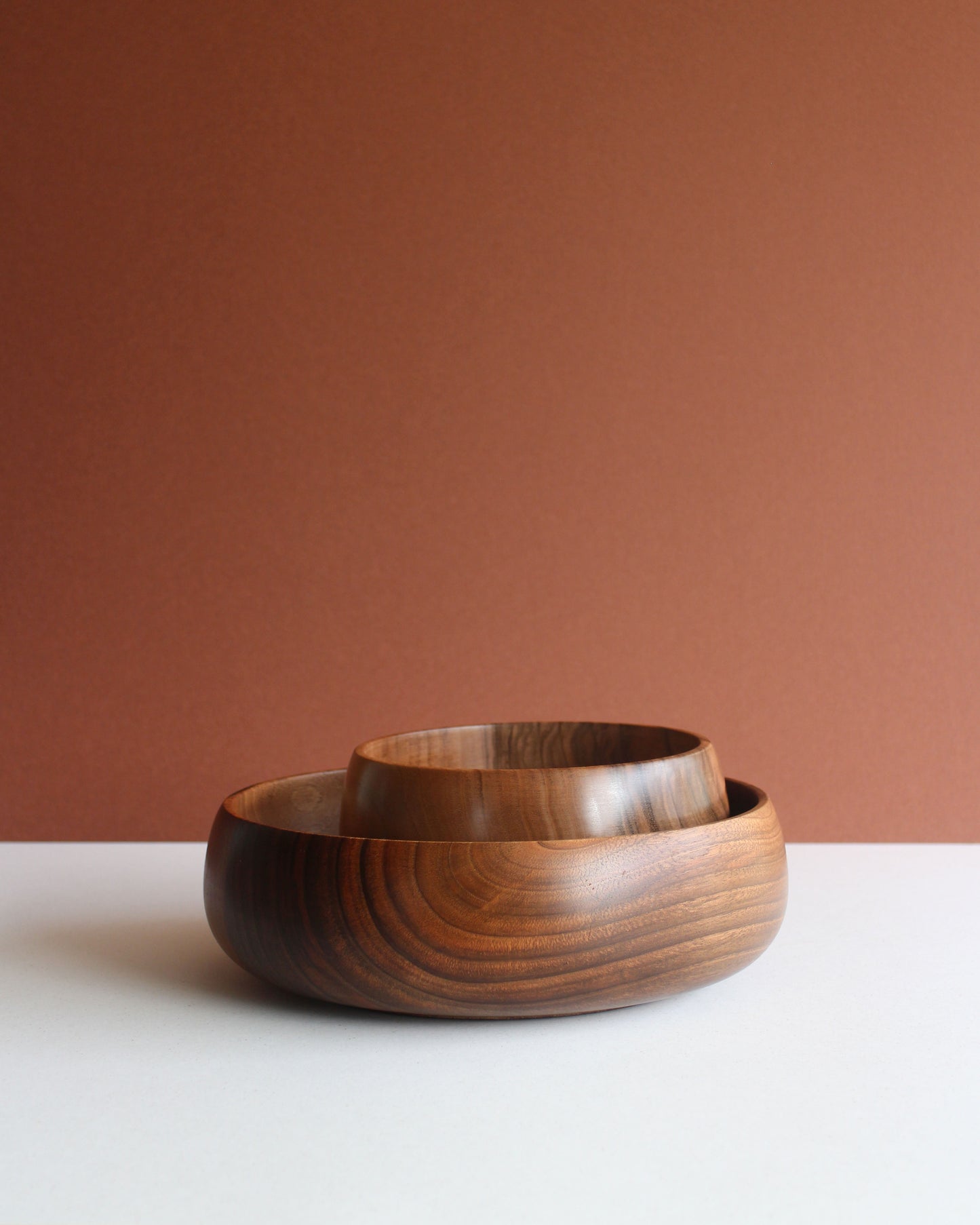 Bowl in noce Ø18cm